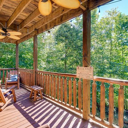 Secluded And Wooded Wears Valley Cabin With Fire Pit! سيفيرفيل المظهر الخارجي الصورة