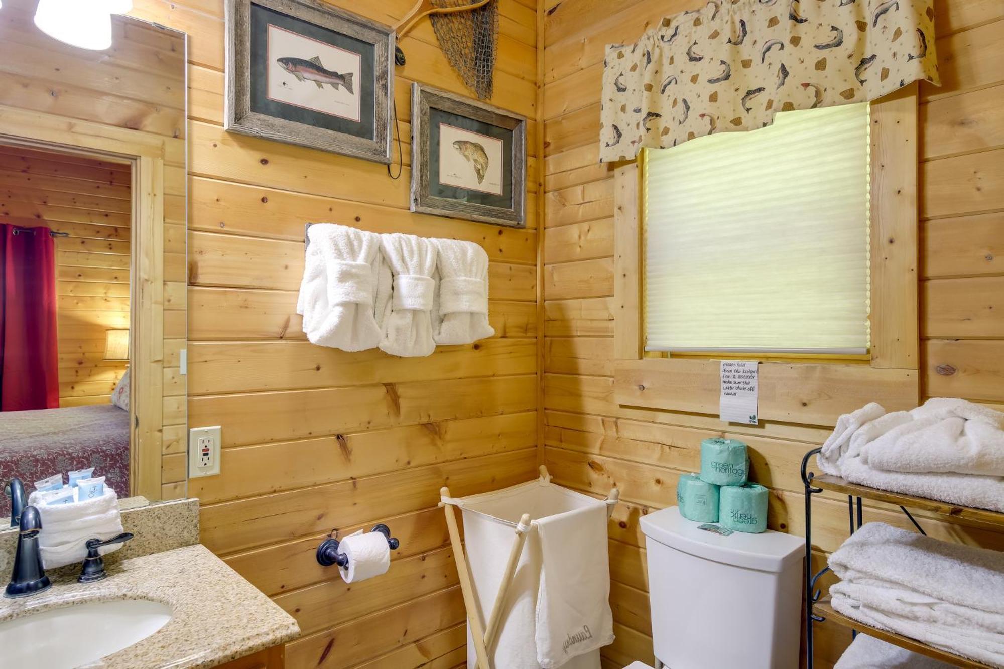 Secluded And Wooded Wears Valley Cabin With Fire Pit! سيفيرفيل المظهر الخارجي الصورة