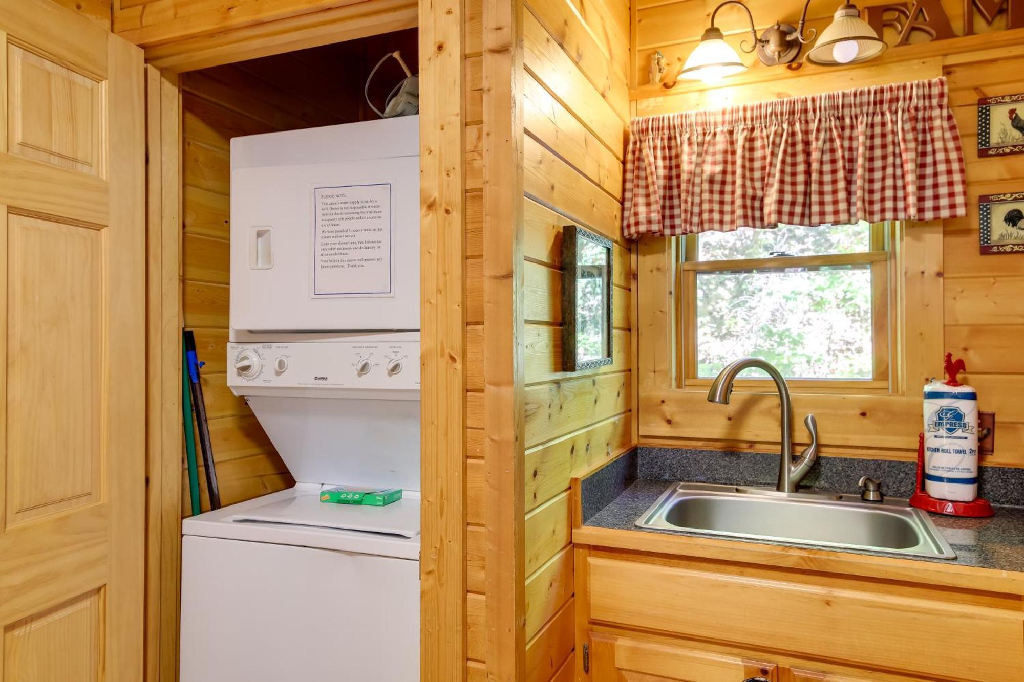 Secluded And Wooded Wears Valley Cabin With Fire Pit! سيفيرفيل المظهر الخارجي الصورة