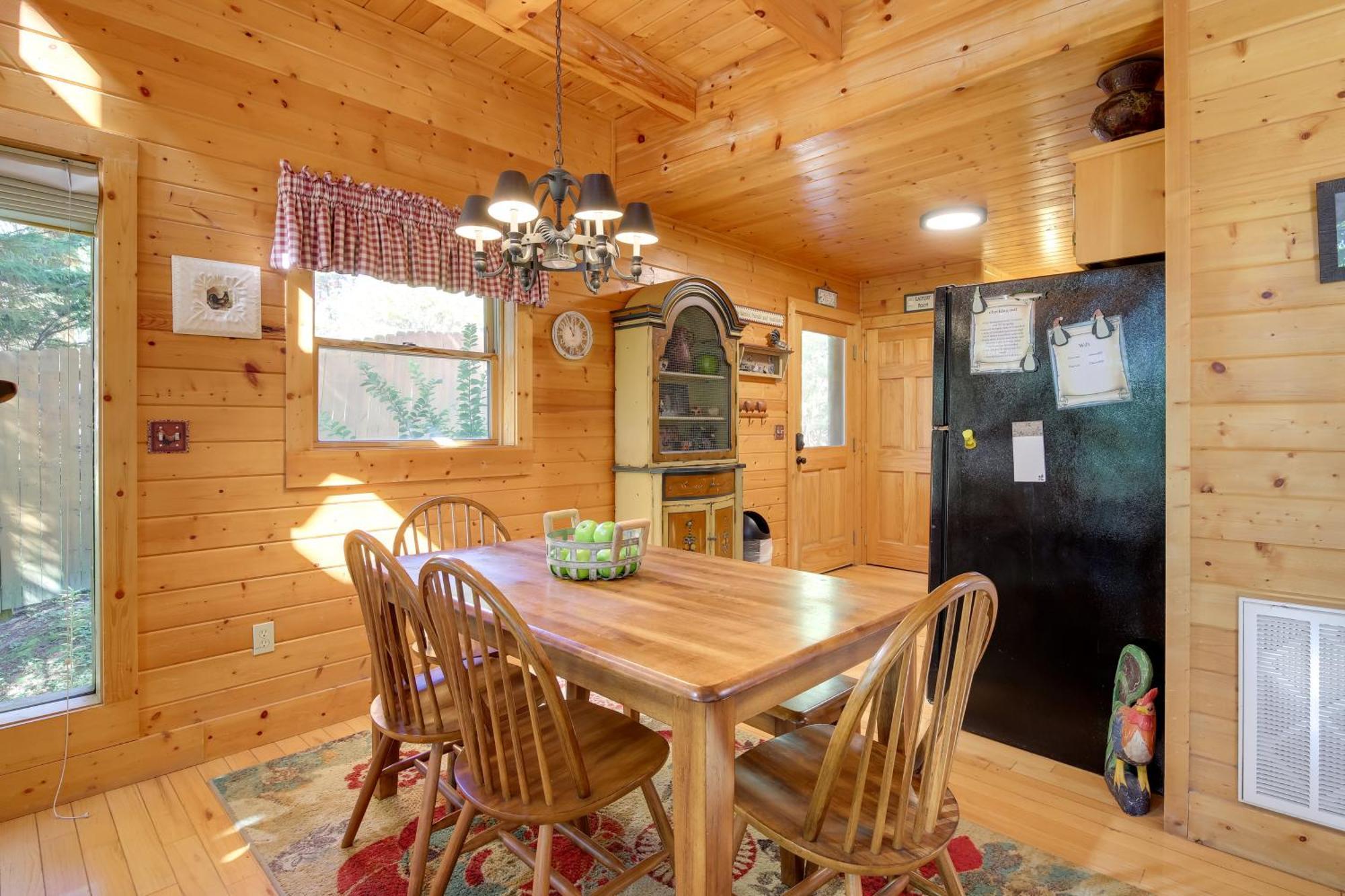 Secluded And Wooded Wears Valley Cabin With Fire Pit! سيفيرفيل المظهر الخارجي الصورة