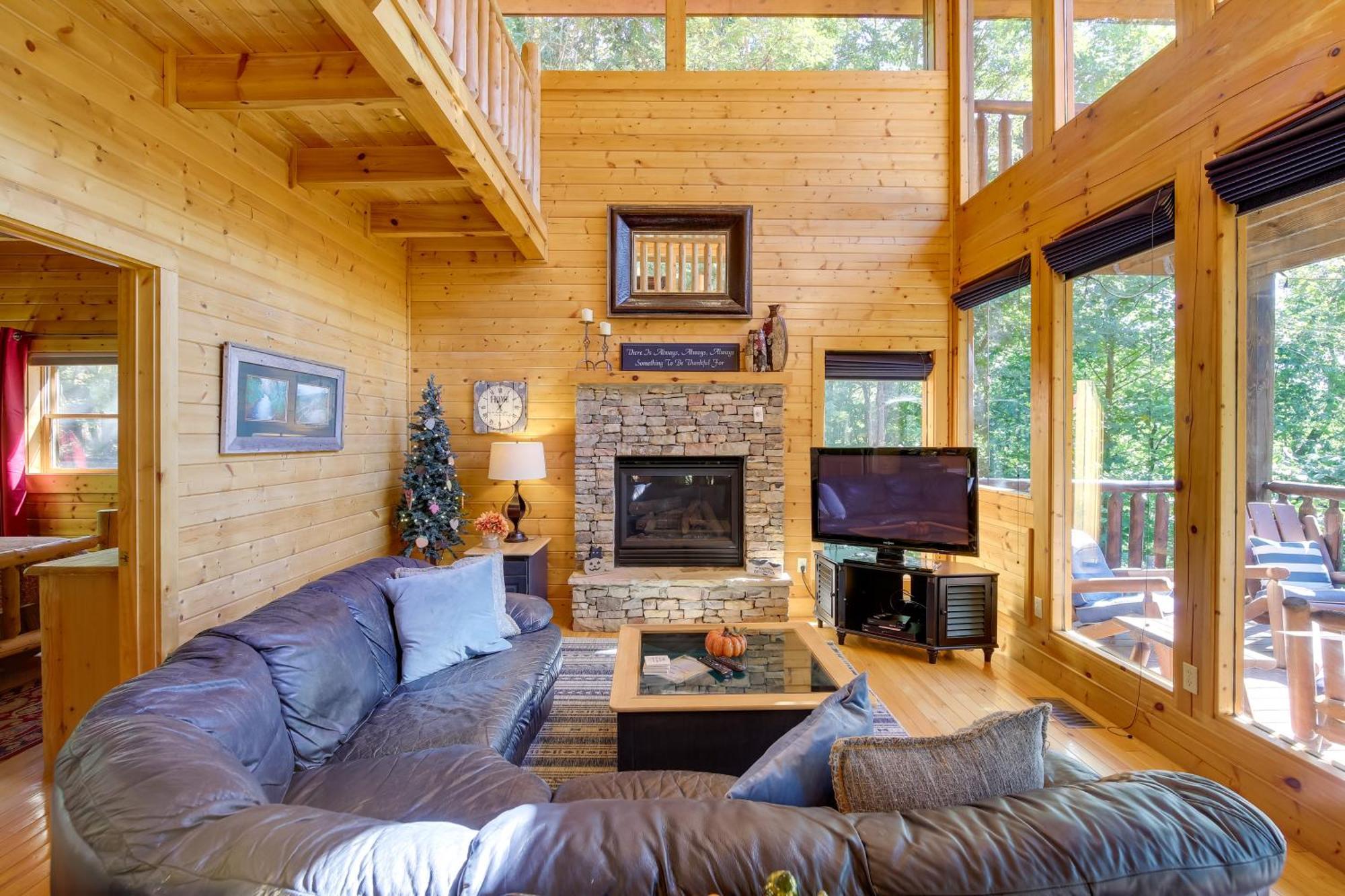 Secluded And Wooded Wears Valley Cabin With Fire Pit! سيفيرفيل المظهر الخارجي الصورة