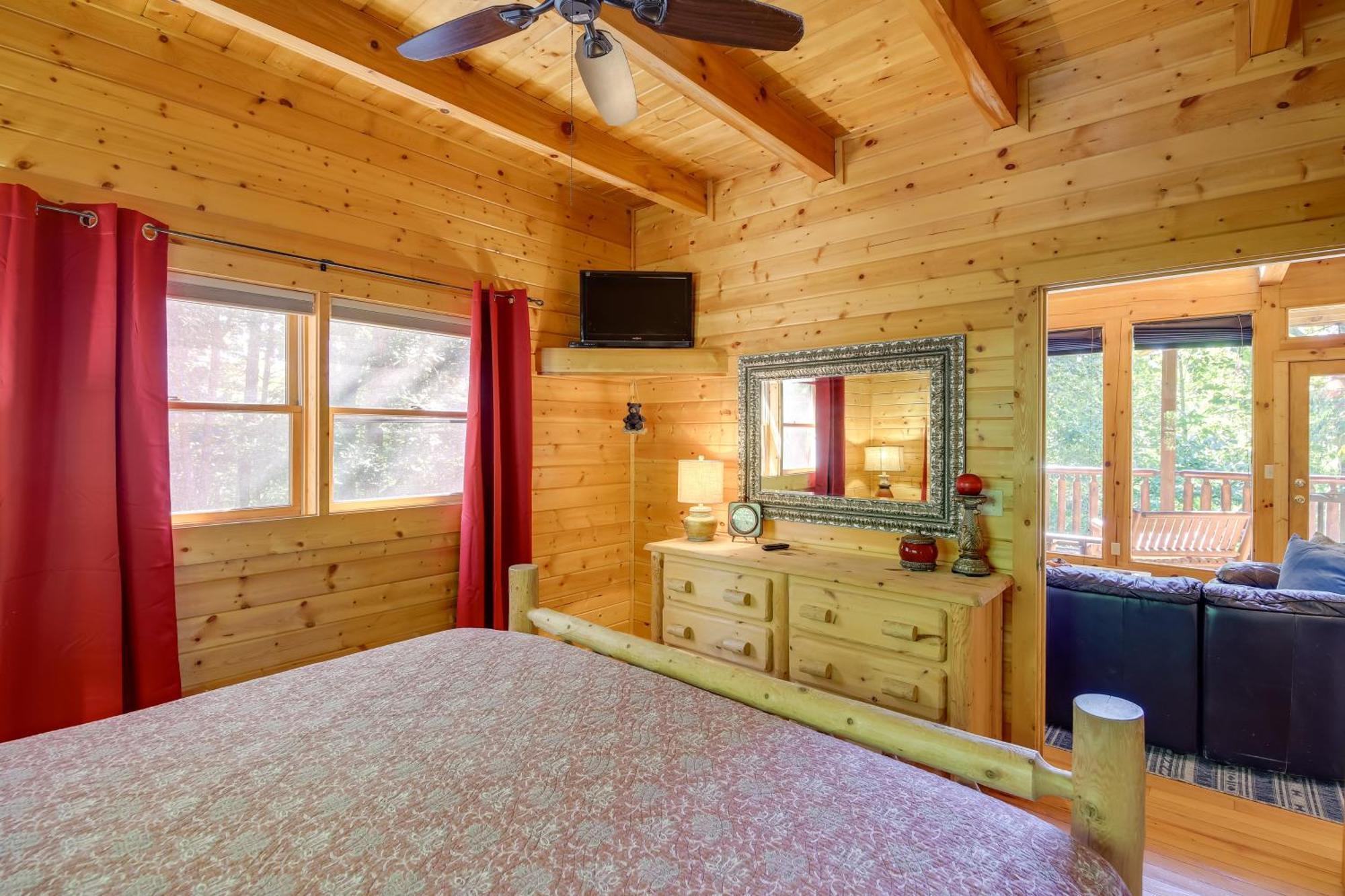 Secluded And Wooded Wears Valley Cabin With Fire Pit! سيفيرفيل المظهر الخارجي الصورة