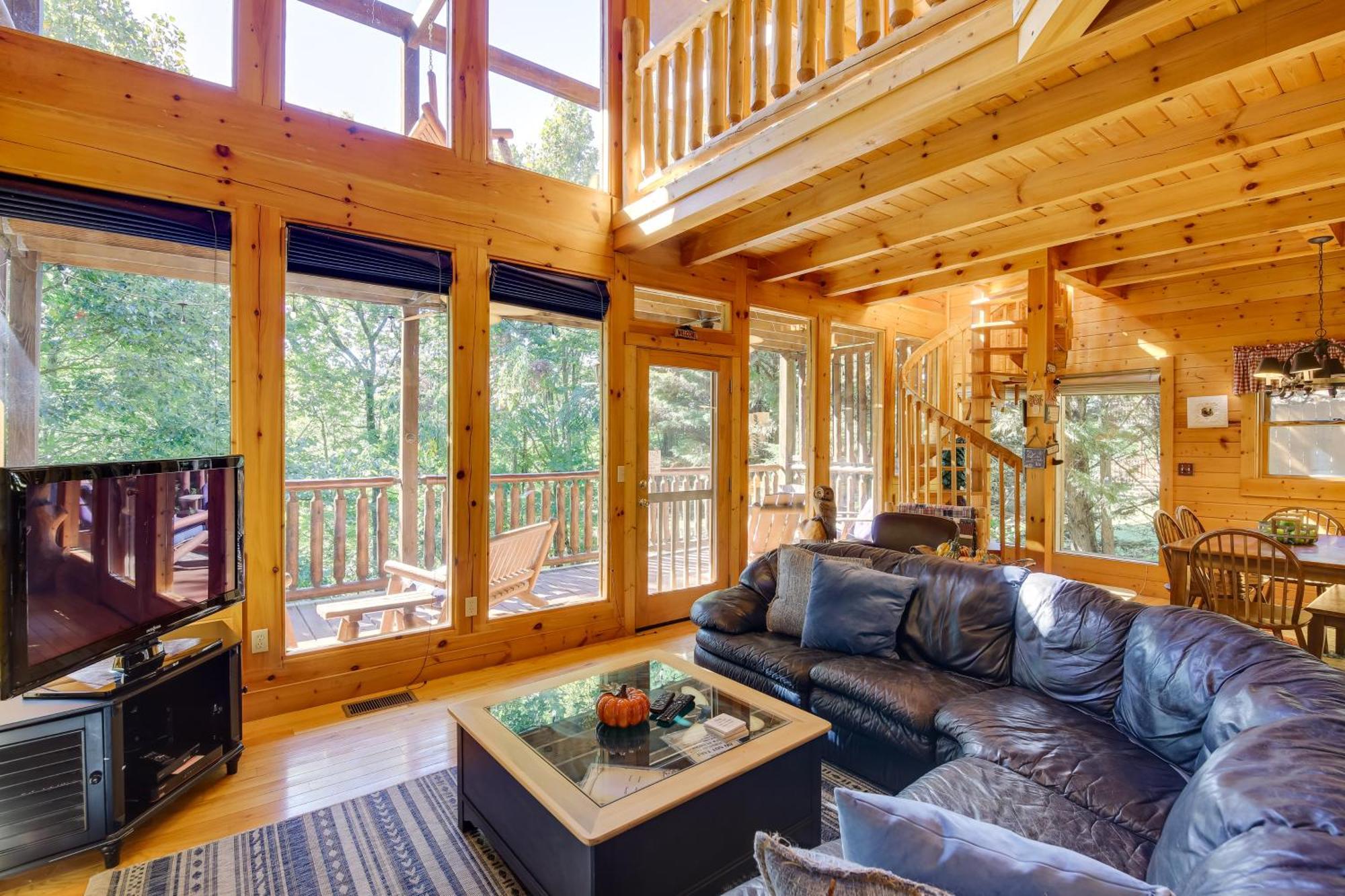 Secluded And Wooded Wears Valley Cabin With Fire Pit! سيفيرفيل المظهر الخارجي الصورة